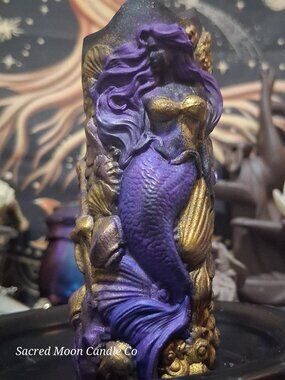 Enchanted Mermaid Candle